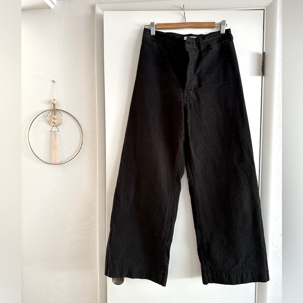 Brand new Jesse Kamm sailor pants in black, size 10